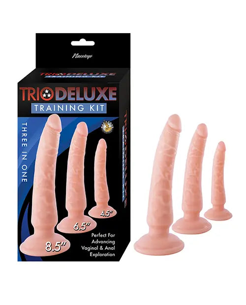 Trio Deluxe Dildo Training Kit