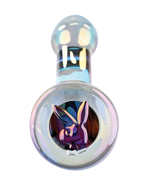 Playboy Pleasure Jewels King Glass Dildo