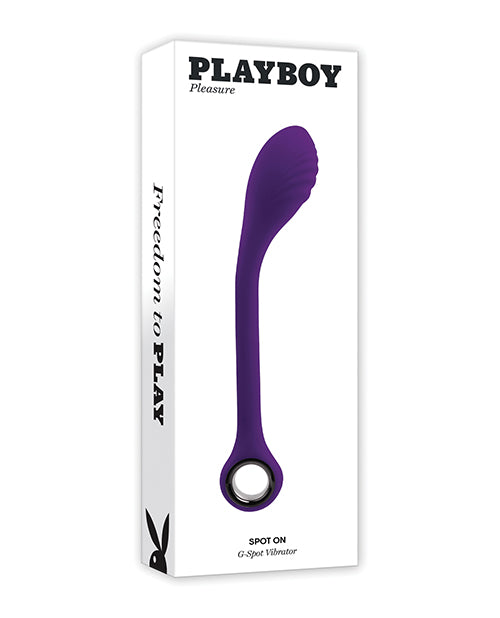 Pleasure Spot On G-Spot Vibrator