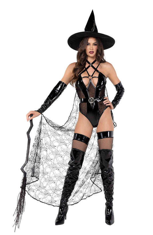 Playboy Wicked Witch Costume by ROMA in Size S, M, L, or XL