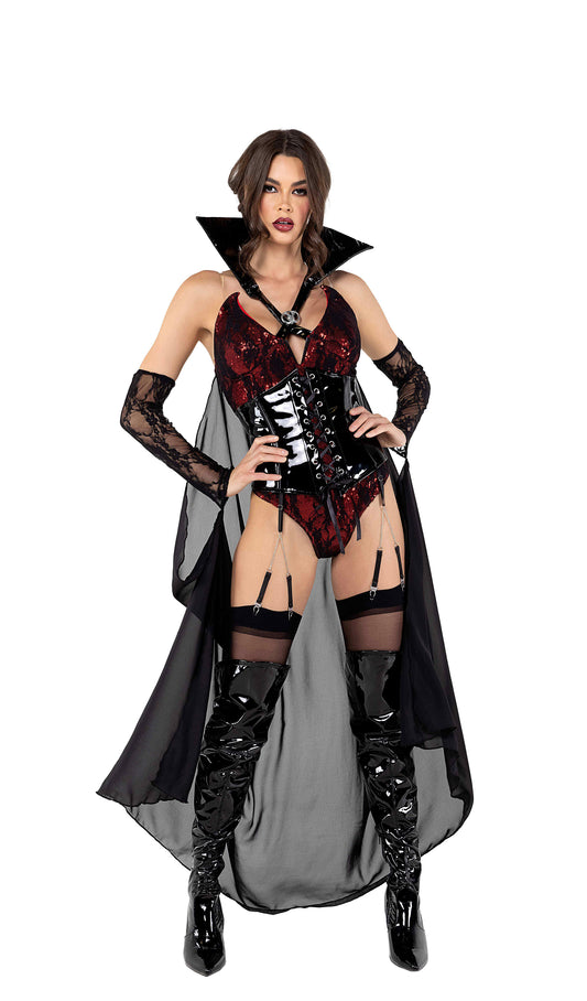 Playboy Vampire Costume by ROMA in Size S, M, L, or XL