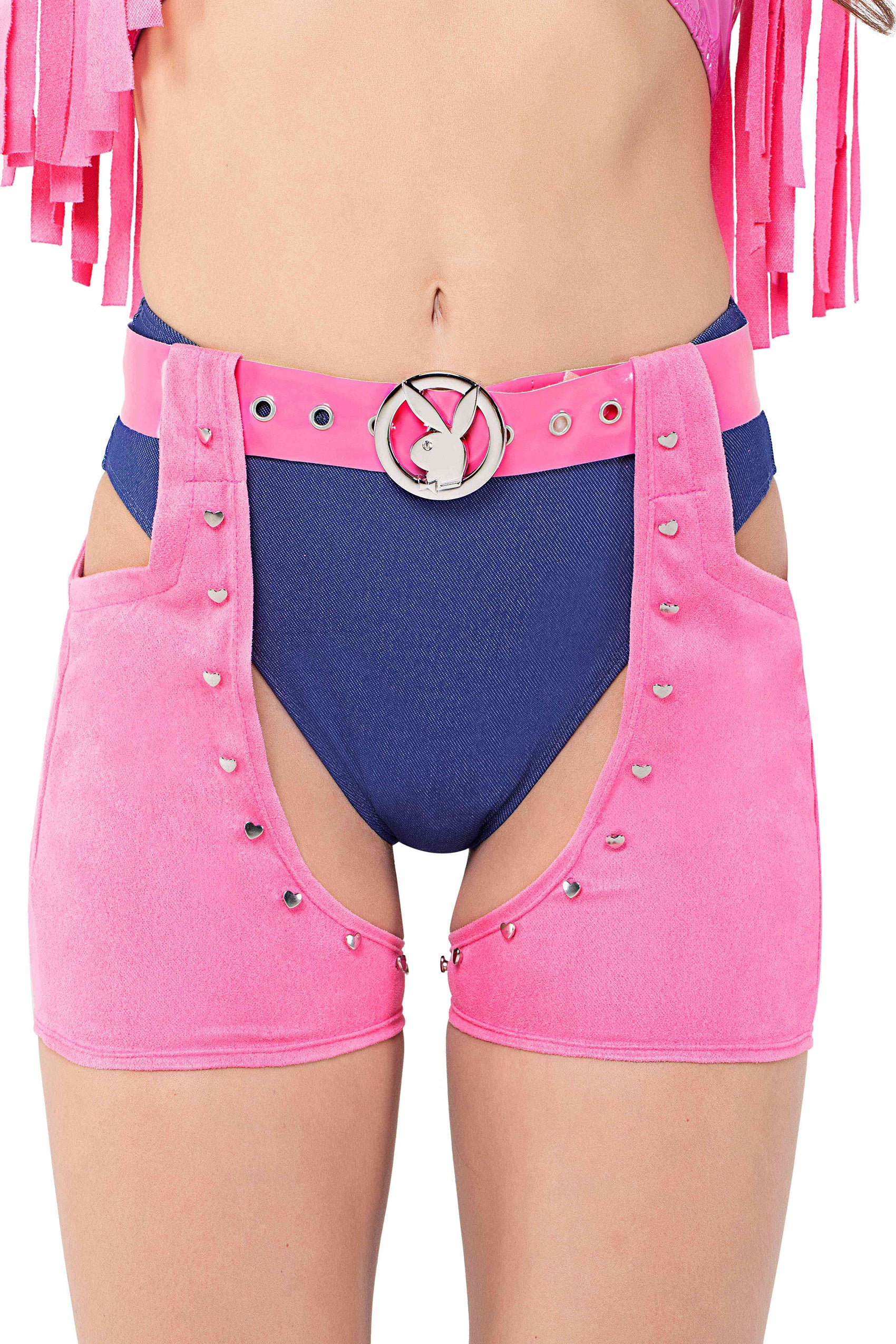 Barbie Style Playboy Cowgirl Costume by ROMA in Size S, M, L, or XL