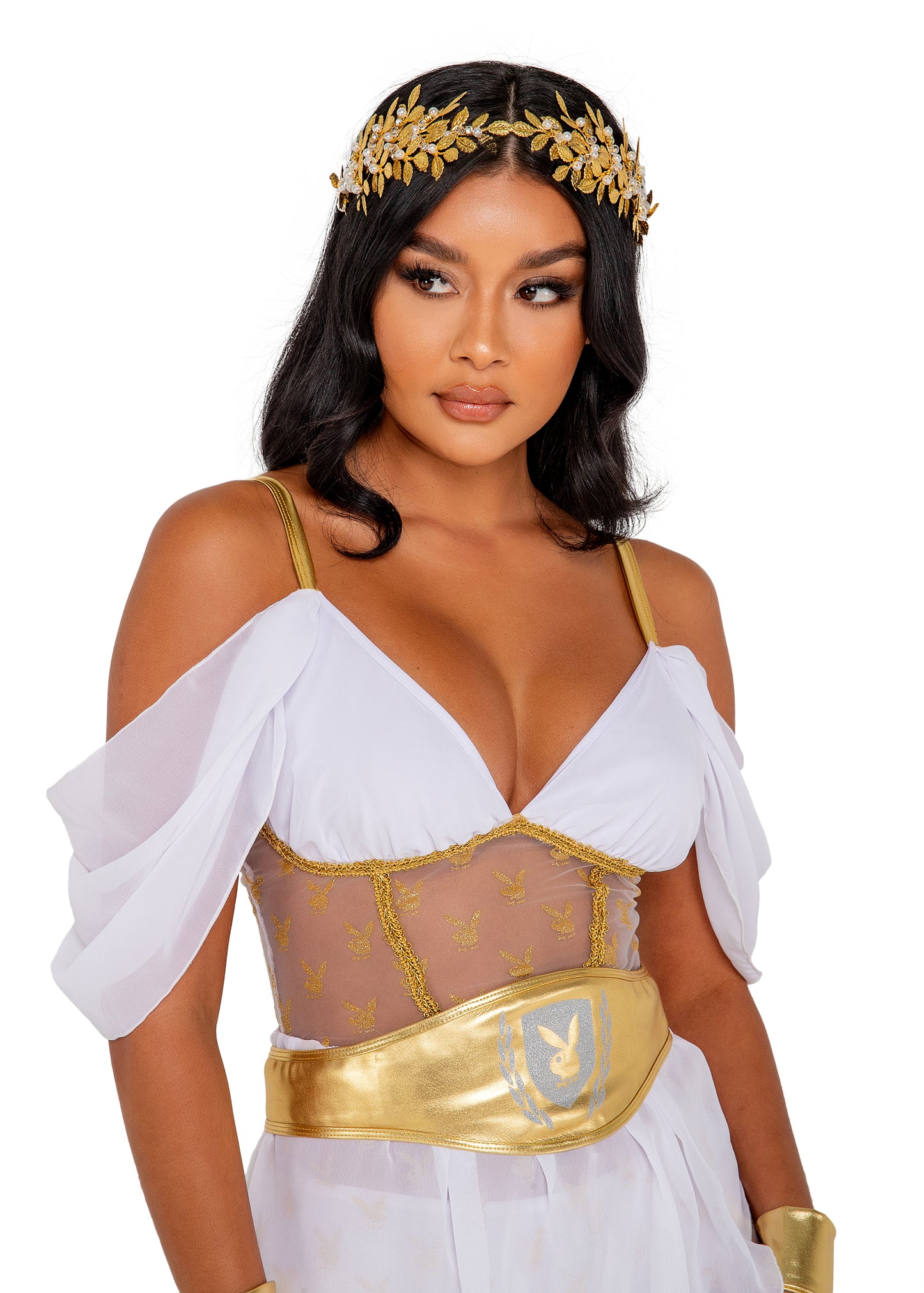 Playboy Roman Goddess Costume by ROMA in Size S, M, L, or XL