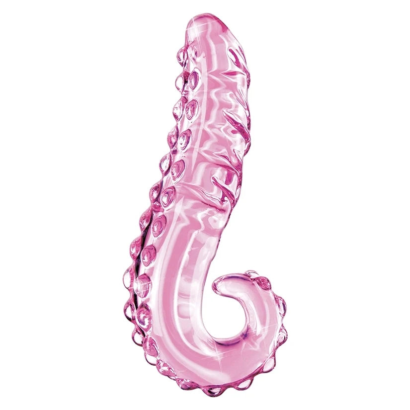 6" Lick-it Glass Dildo