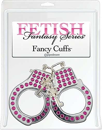 Fetish Fantasy Fancy Handcuffs, Pink