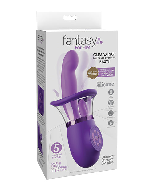 Fantasy for Her Ultimate Pleasure Pro Plus