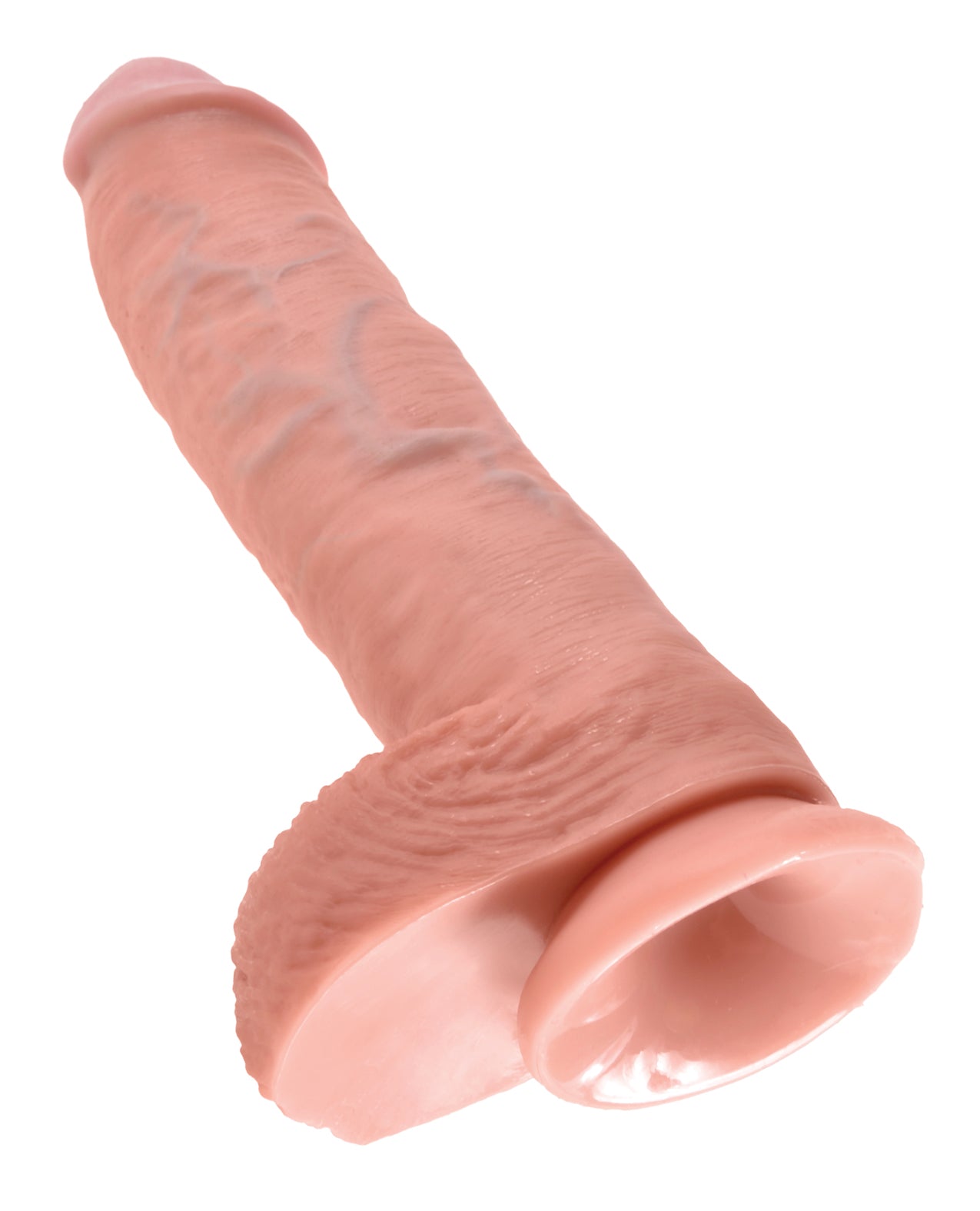 King Cock 10" Cock with Balls