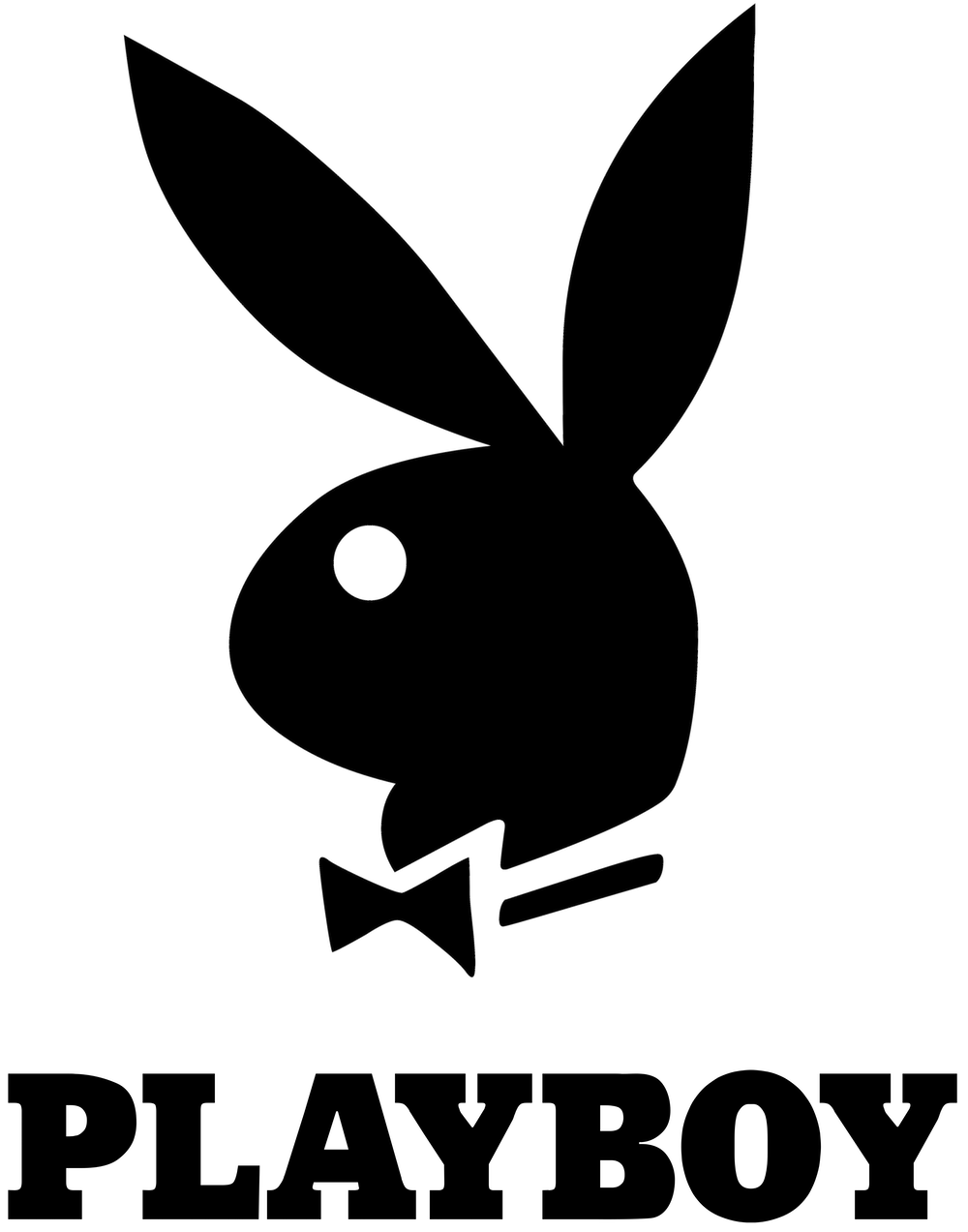 Playboy Slumber Bunny Romper by ROMA in Black or Pink in Size S/M, M/L, L/XL, 1XL/2XL, 3XL/4XL