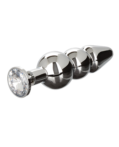 Star Fucker Gem Plug with Silicone Enhancer in 3 Style Choices