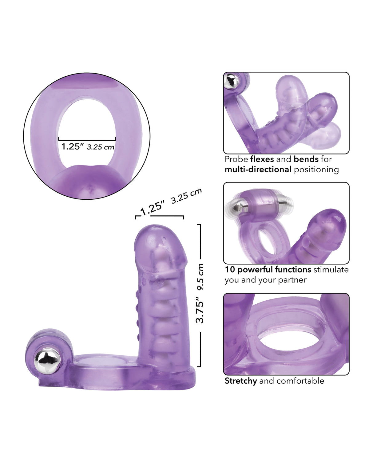 Double Diver Vibrating Enhancer with Flexible Penetrator