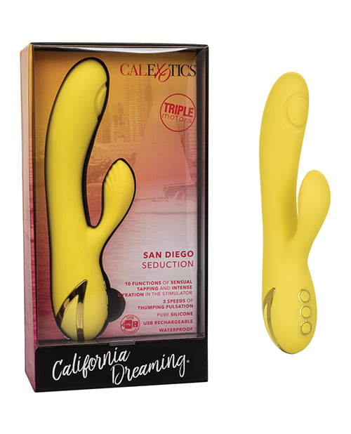 California Dreaming San Diego Yellow Seduction