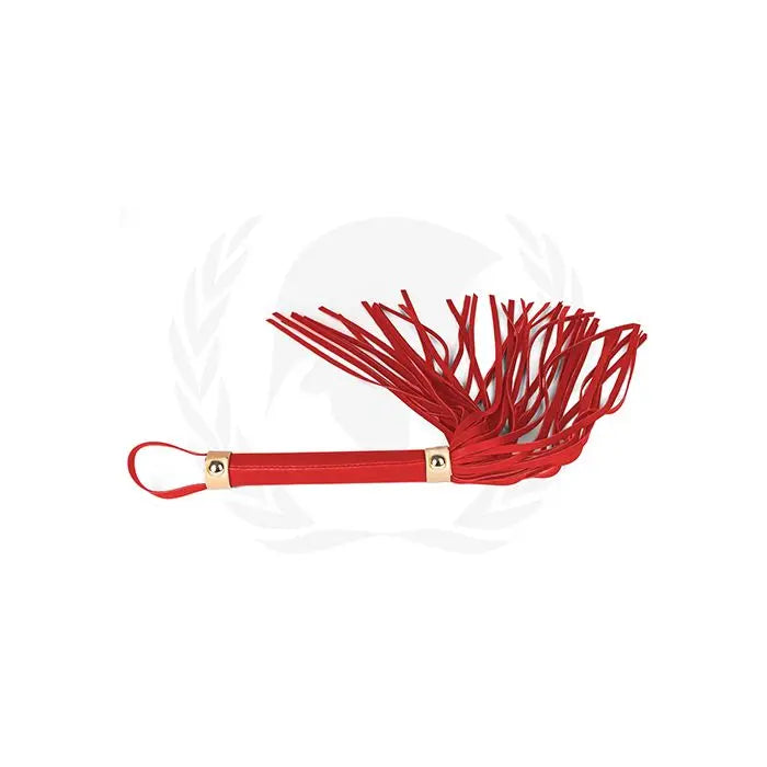 Spartacus PU Whip - Red