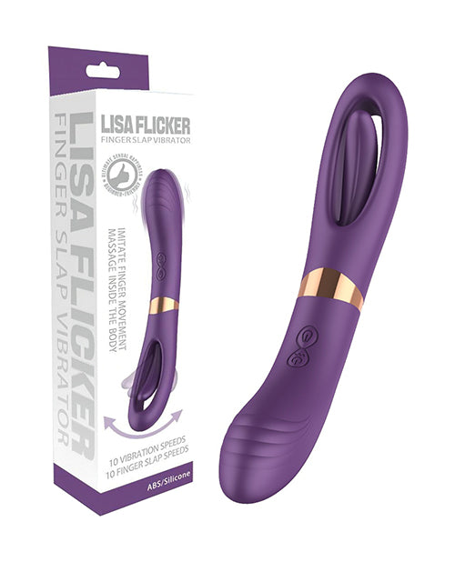 Lisa Flicking G Spot Vibrator