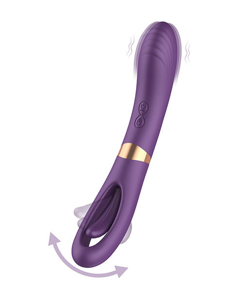 Lisa Flicking G Spot Vibrator