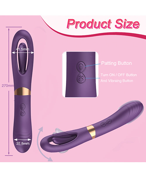 Lisa Flicking G Spot Vibrator