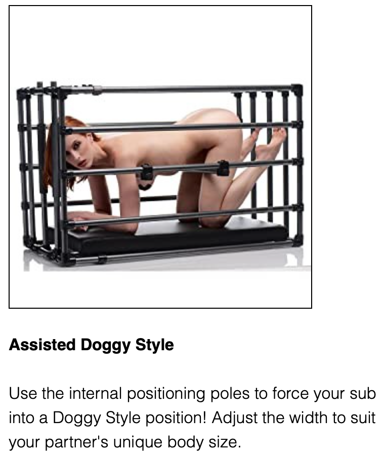 Kennel Adjustable Puppy Cage with Padded Board by Master Series