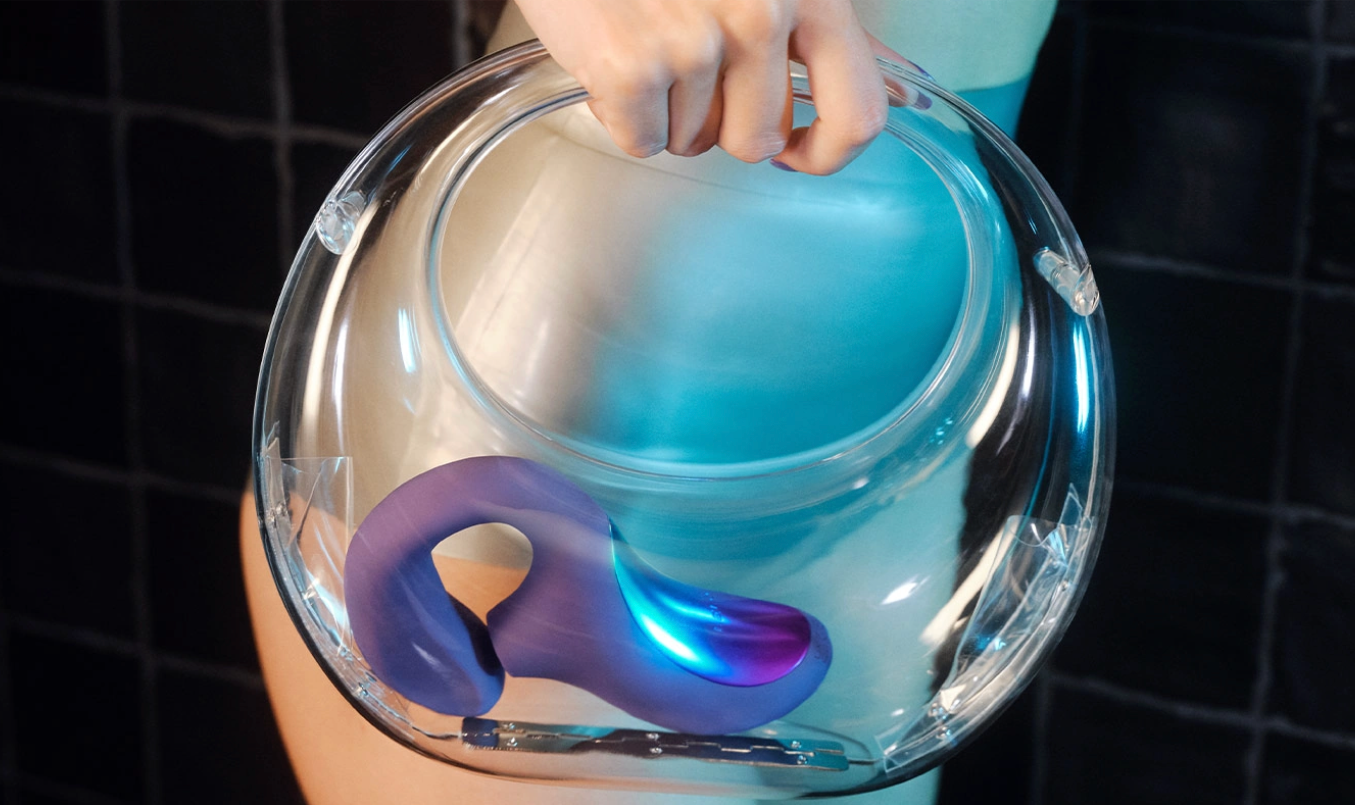 Lelo ENIGMA Double Sonic Cyber