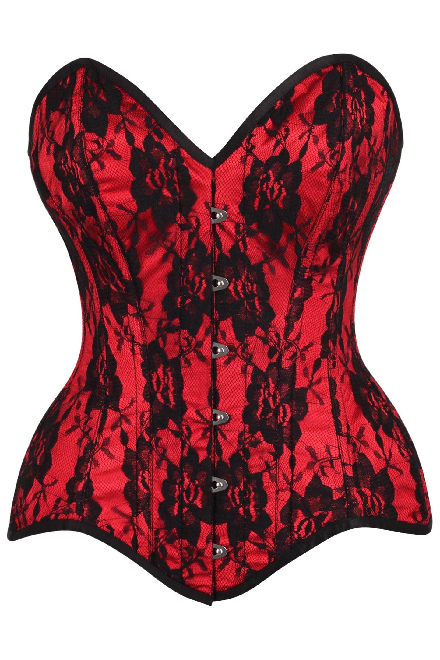 Top Drawer 5 PC Premium Boudoir Bunny Corset Costume