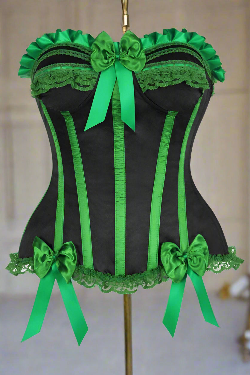 Steel Boned Burlesque Corset