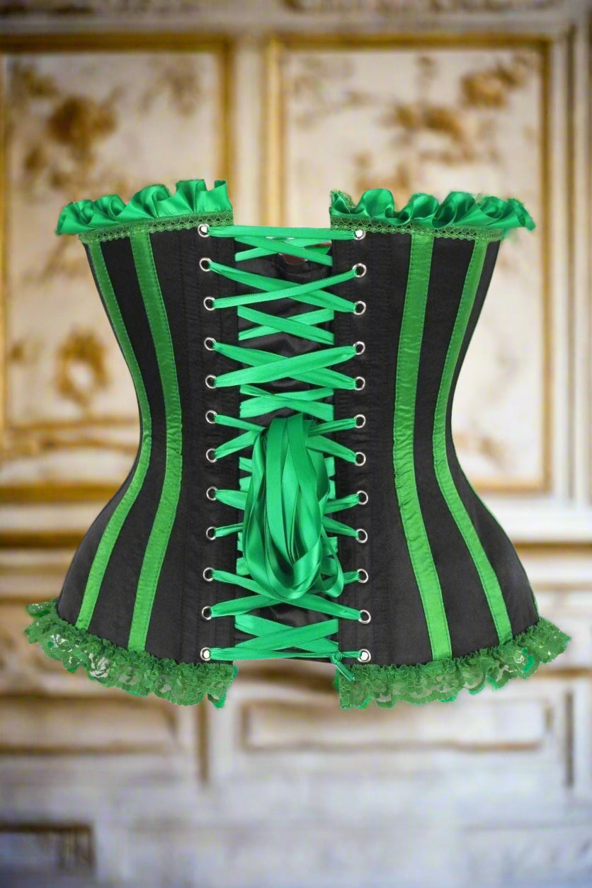Steel Boned Burlesque Corset