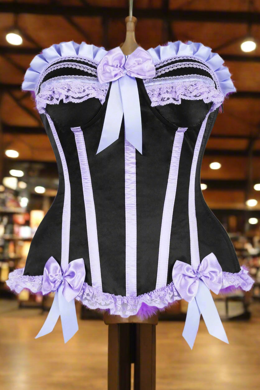 Steel Boned Burlesque Corset