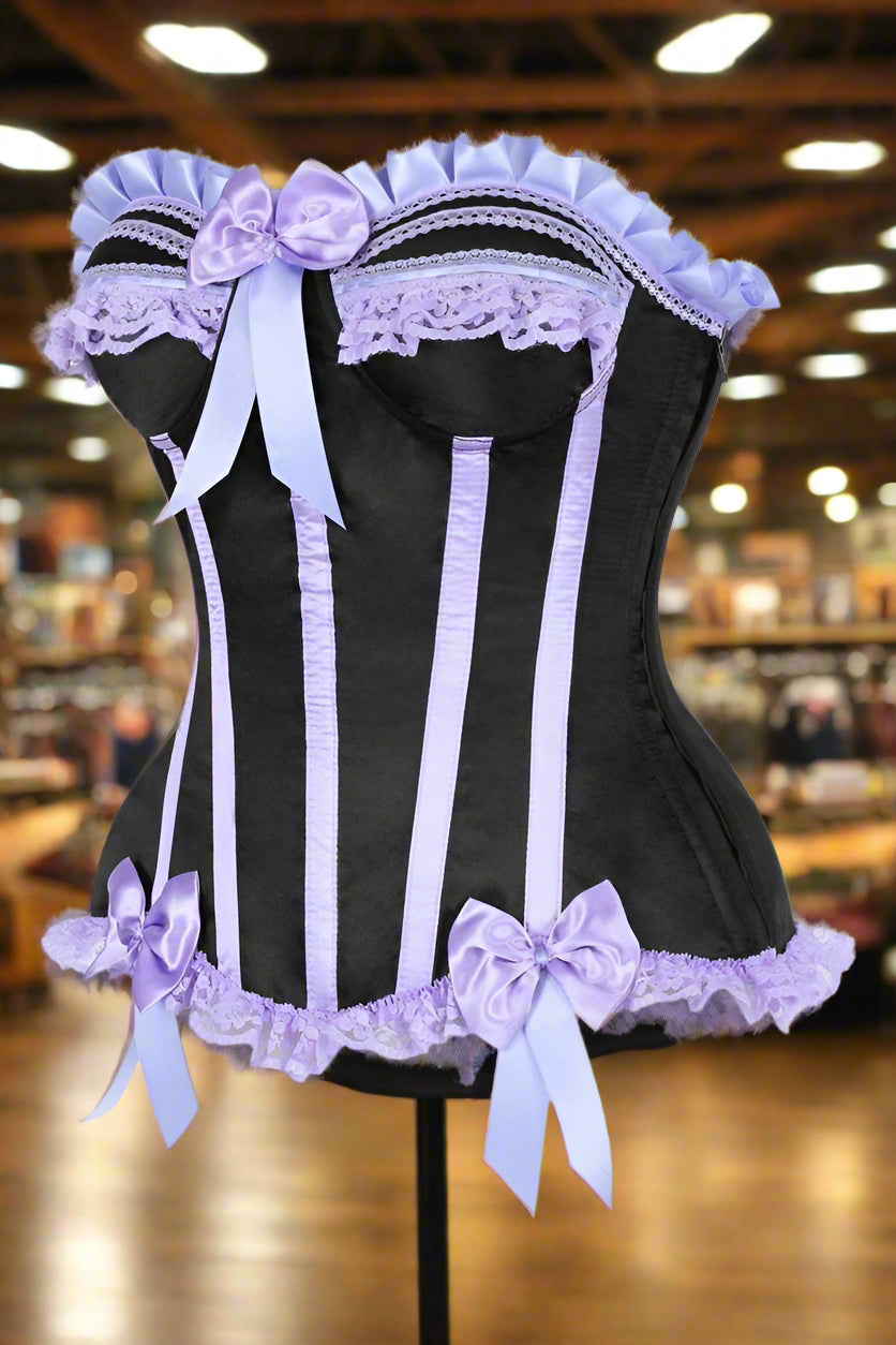 Steel Boned Burlesque Corset
