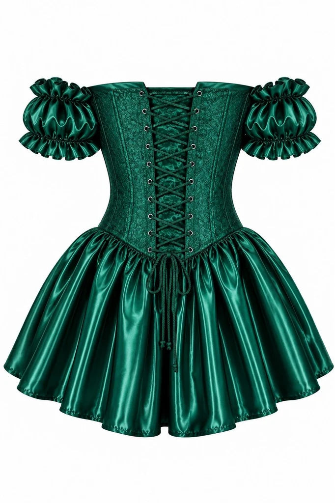 The Emerald Princess Dress