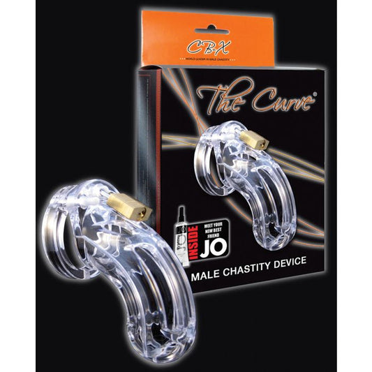 The Curve 3 3/4" Curved Cock Cage and Lock Set