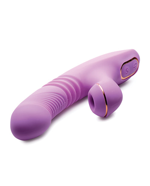 Shegasm Pro Thrust Thrusting Suction Purple Rabbit