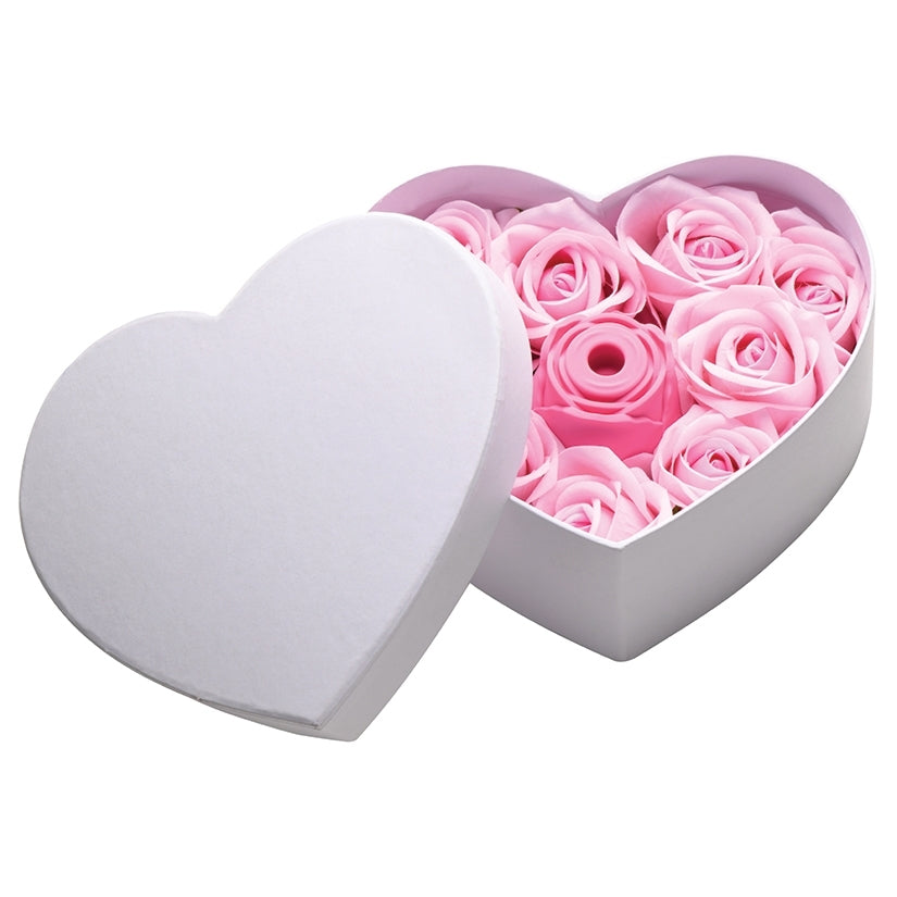 Bloomgasm Sucking Rose Heart Box in 3 Color Choices