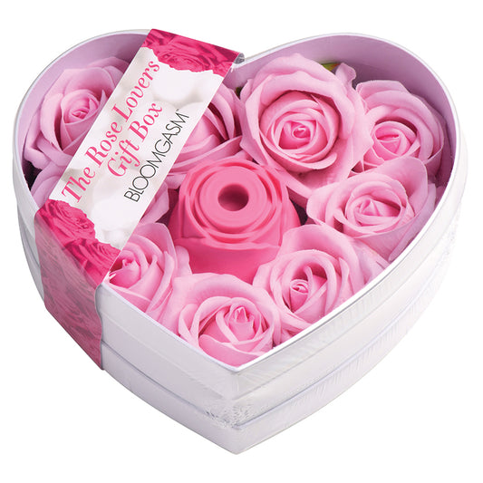 Bloomgasm Sucking Rose Heart Box in 3 Color Choices
