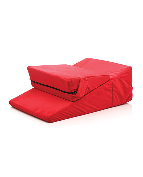 Bedroom Bliss Red Love Cushion Set