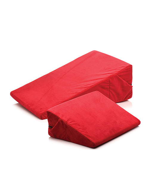Bedroom Bliss Red Love Cushion Set