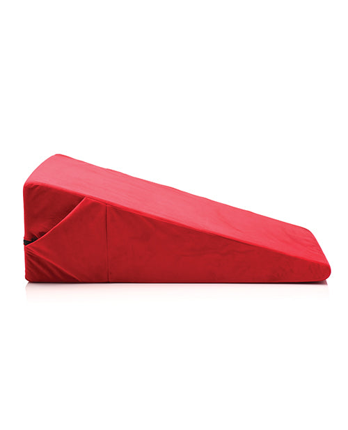 Bedroom Bliss XL Red Love Cushion