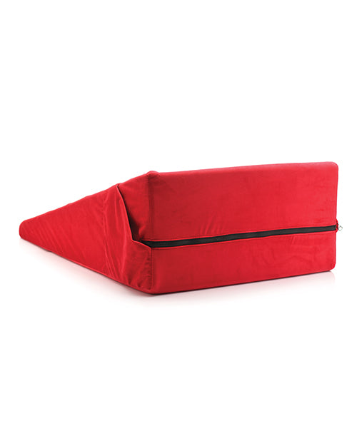 Bedroom Bliss XL Red Love Cushion