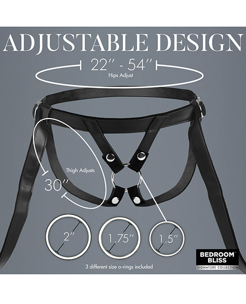 Velvet Kiss Strap-On Harness