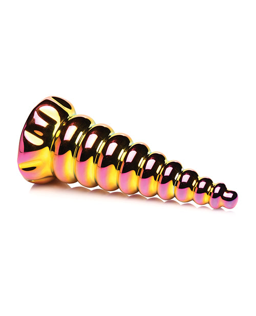 Twilight Rainbow Glass Dildo