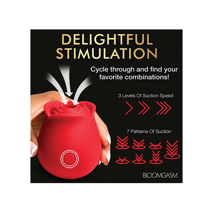 The Perfect Rose Clitoral Stimulator