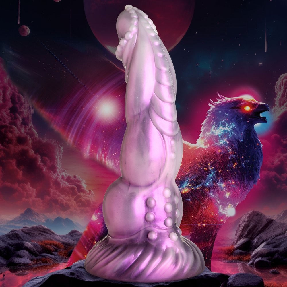 Celestial Cock 9 Inch Silicone Dildo