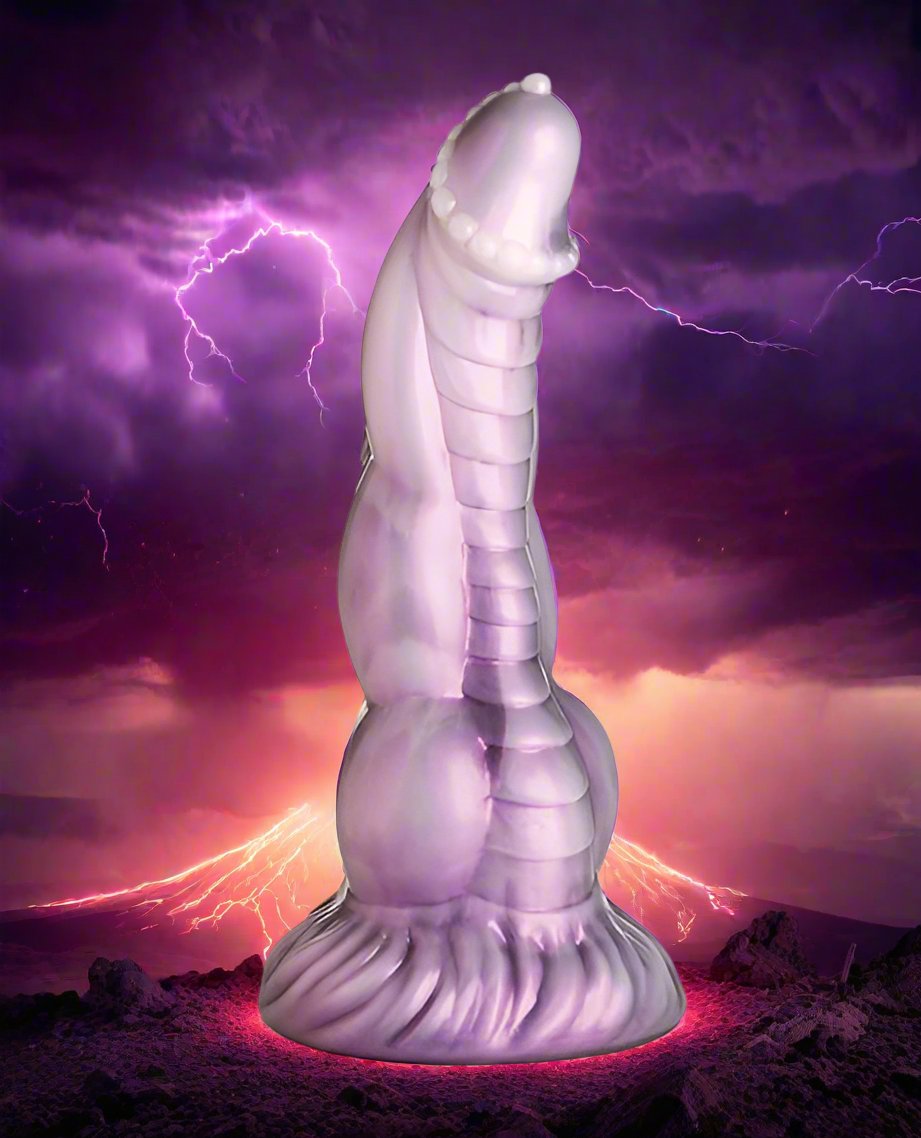 Celestial Cock 9 Inch Silicone Dildo