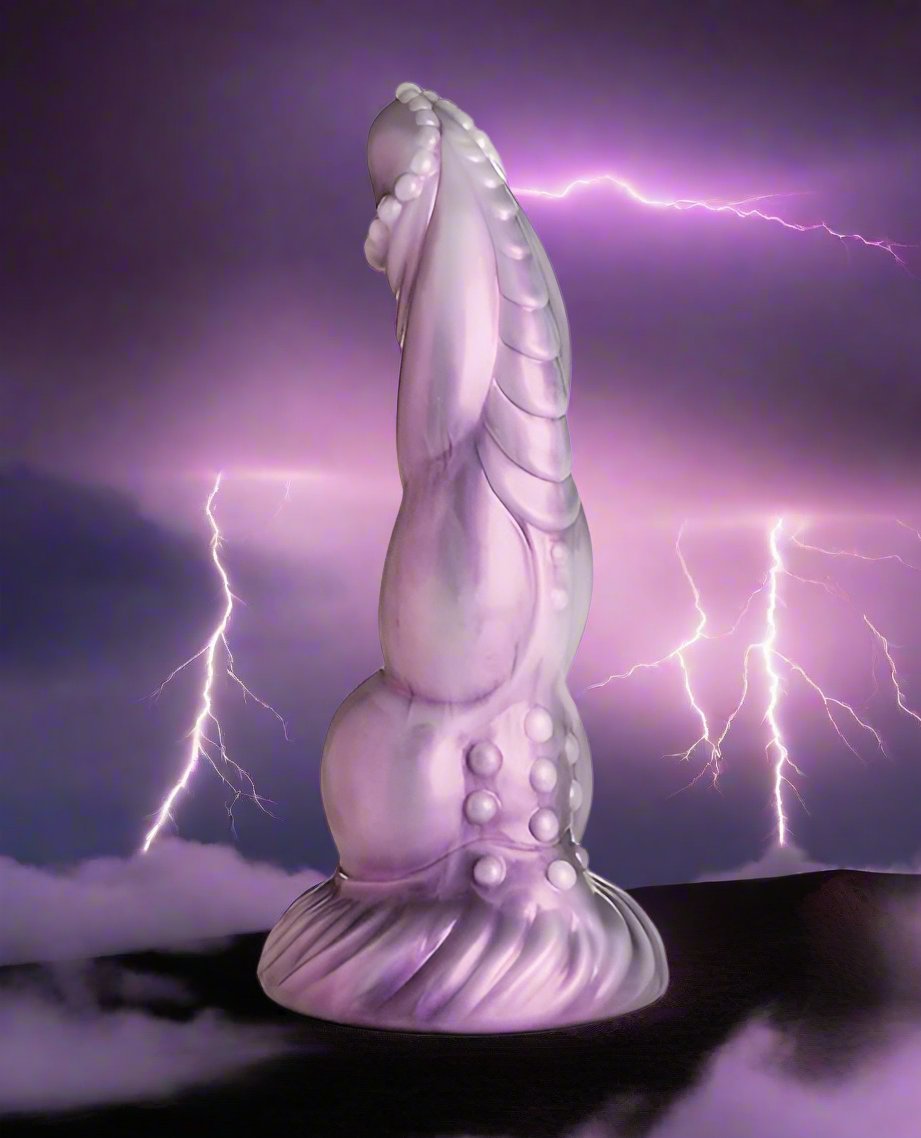 Celestial Cock 9 Inch Silicone Dildo