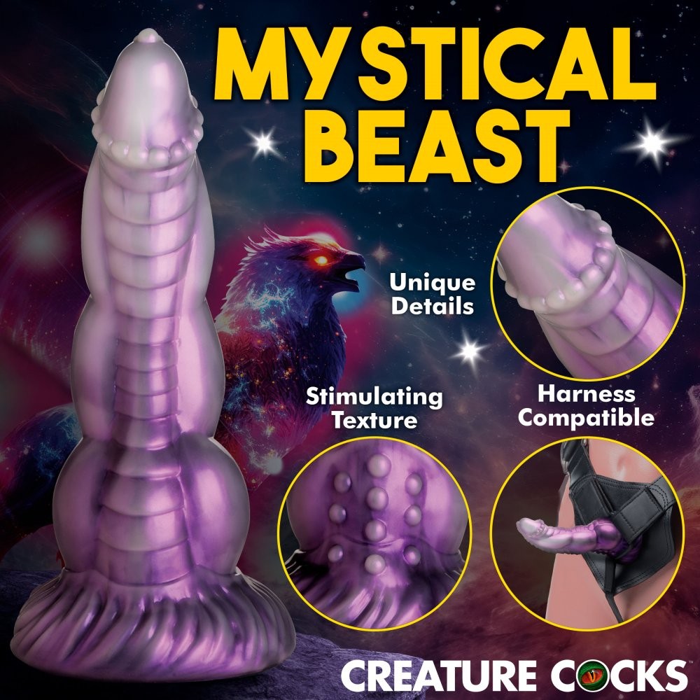 Celestial Cock 9 Inch Silicone Dildo