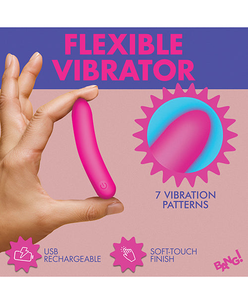 Tapered Flexible Silicone Bullet
