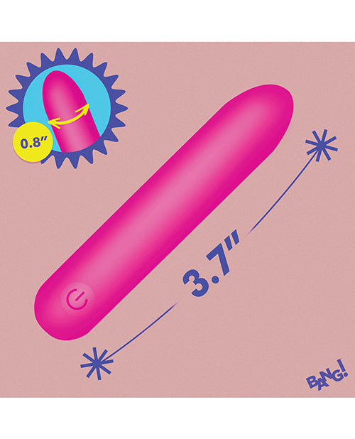 Tapered Flexible Silicone Bullet