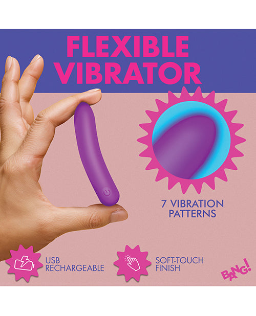 Tapered Flexible Silicone Bullet