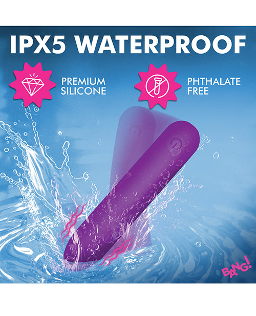 Tapered Flexible Silicone Bullet