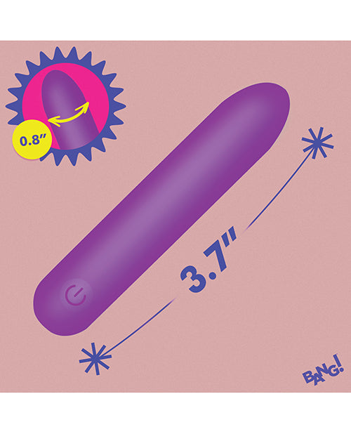Tapered Flexible Silicone Bullet