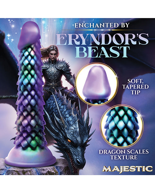 Majestic Eryndor Silicone Dildo