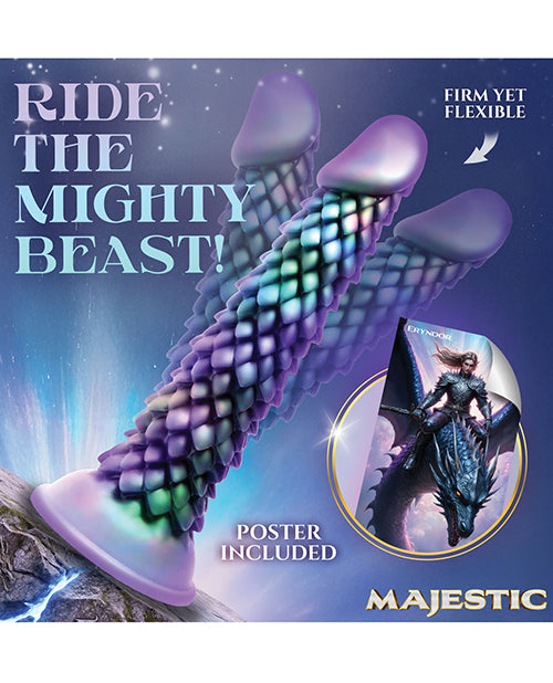 Majestic Eryndor Silicone Dildo