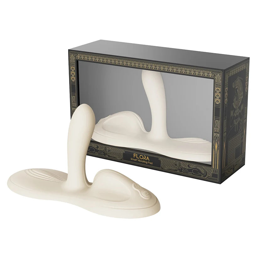 Zalo Flora Ivory White